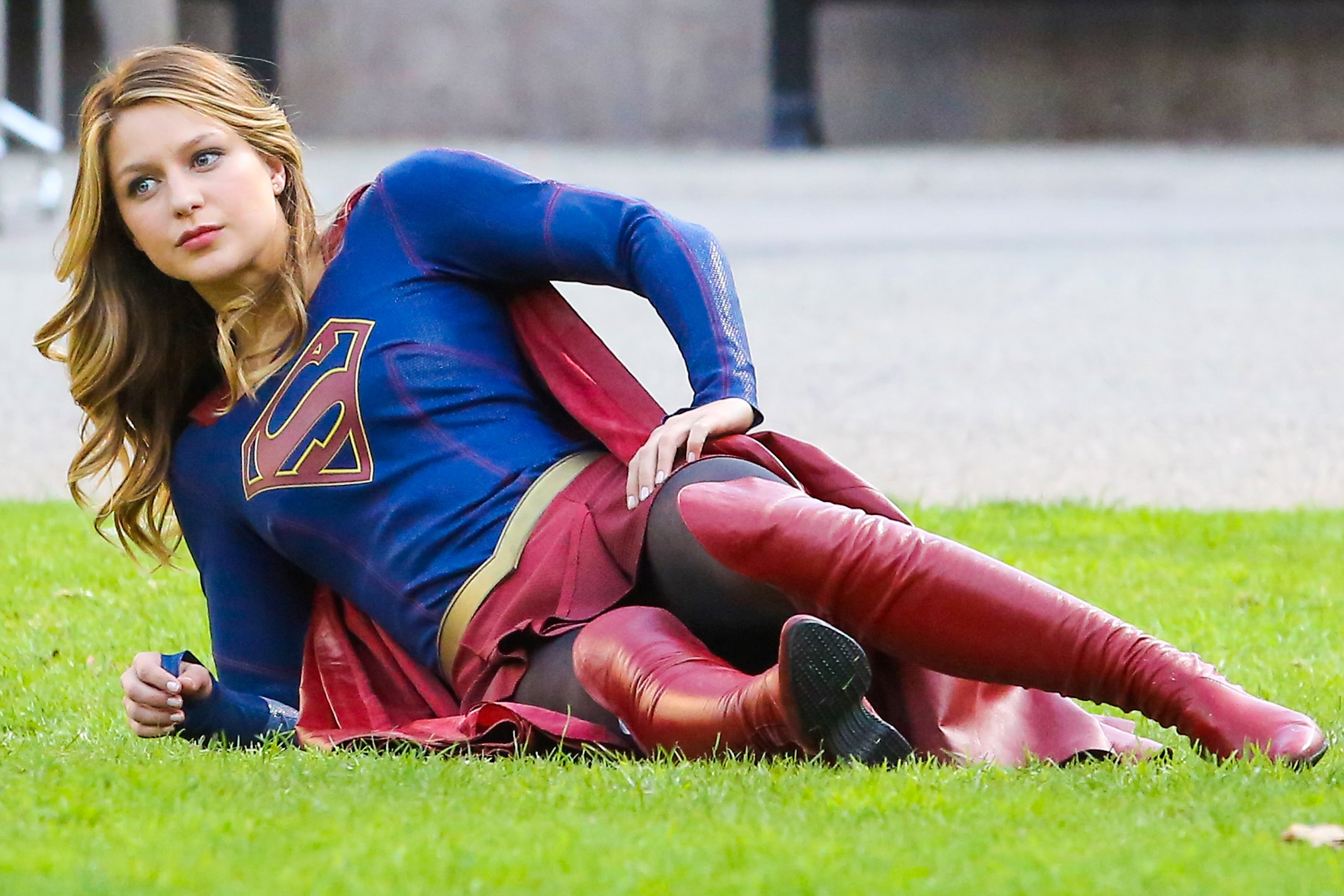 Melissa Benoist in Super Girl