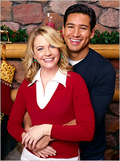 Melissa Joan Hart in Holiday in Handcuffs