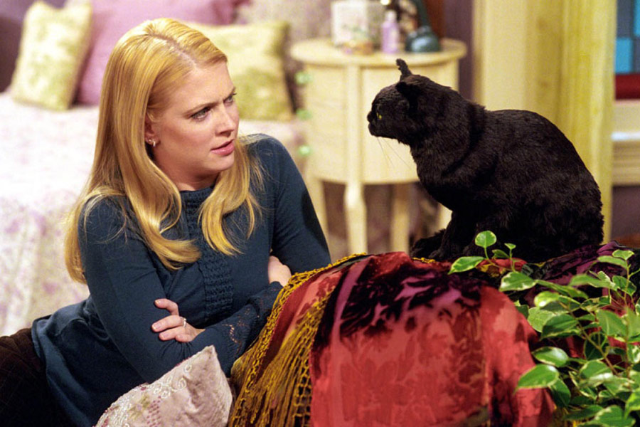 Melissa Joan Hart in Sabrina the Teenage Witch