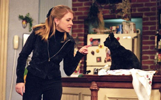 Melissa Joan Hart in Sabrina the Teenage Witch