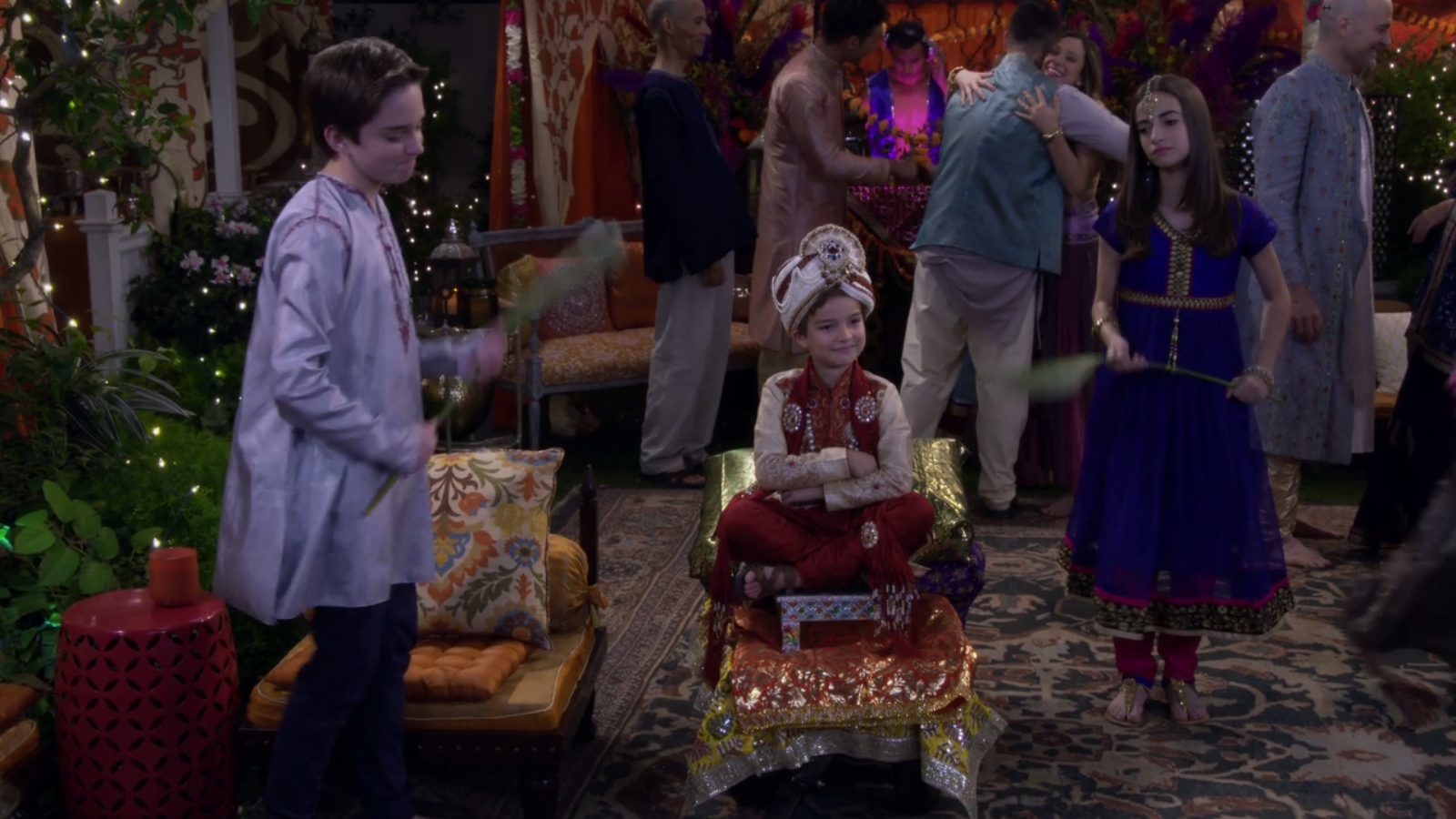 Michael Campion in Fuller House