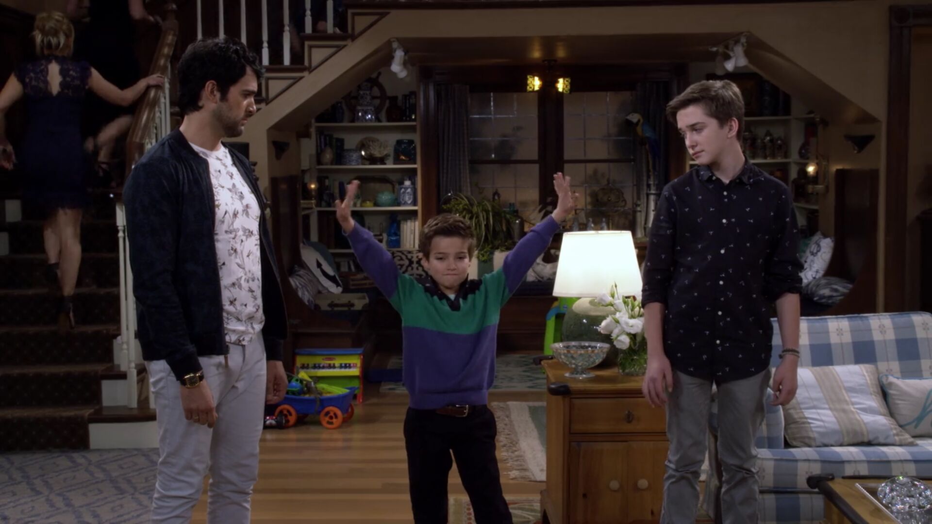 Michael Campion in Fuller House (Season 2)