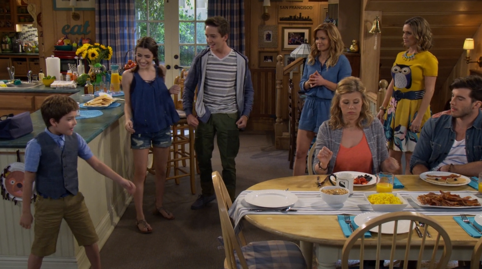 Michael Campion in Fuller House