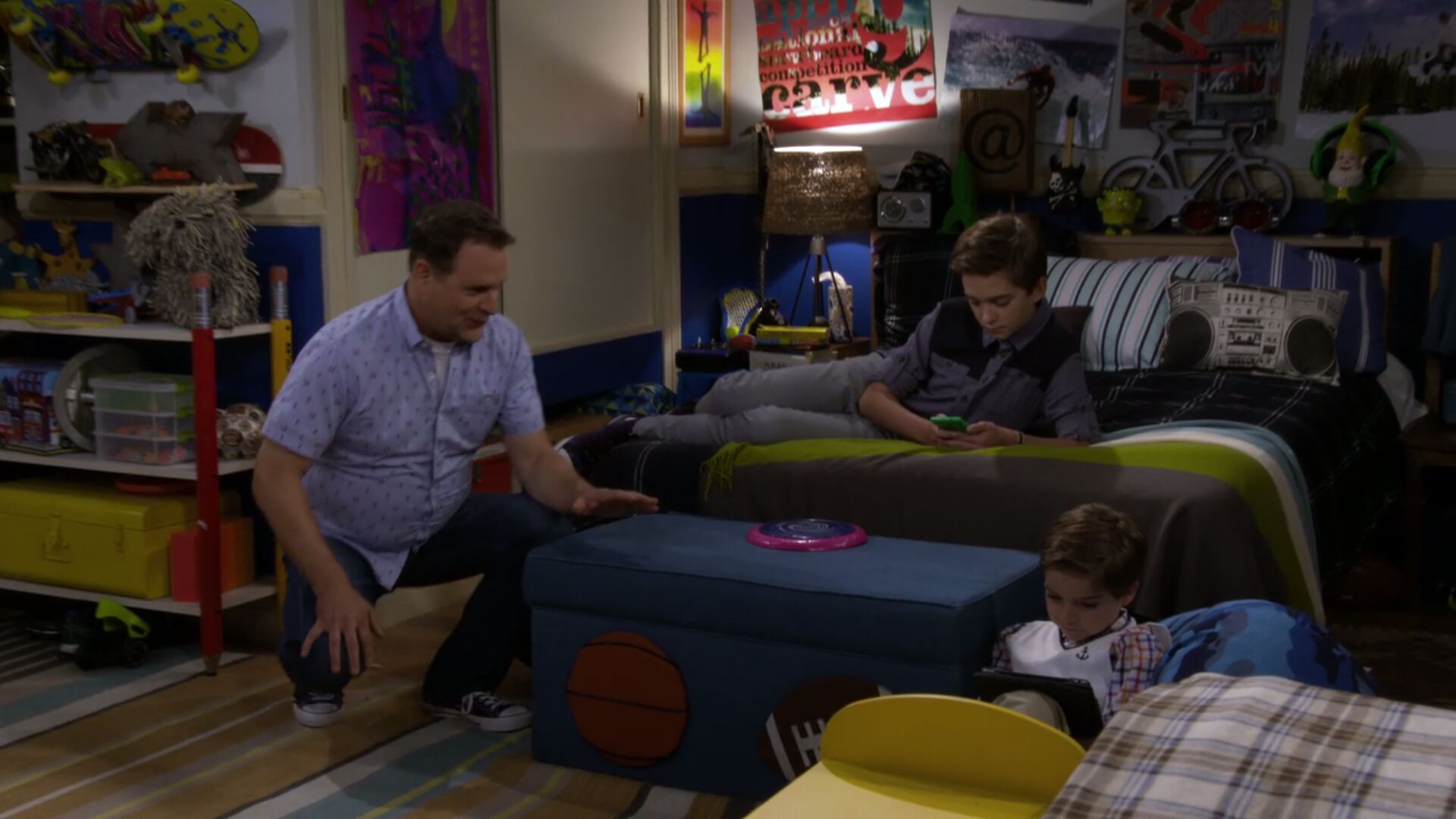 Michael Campion in Fuller House