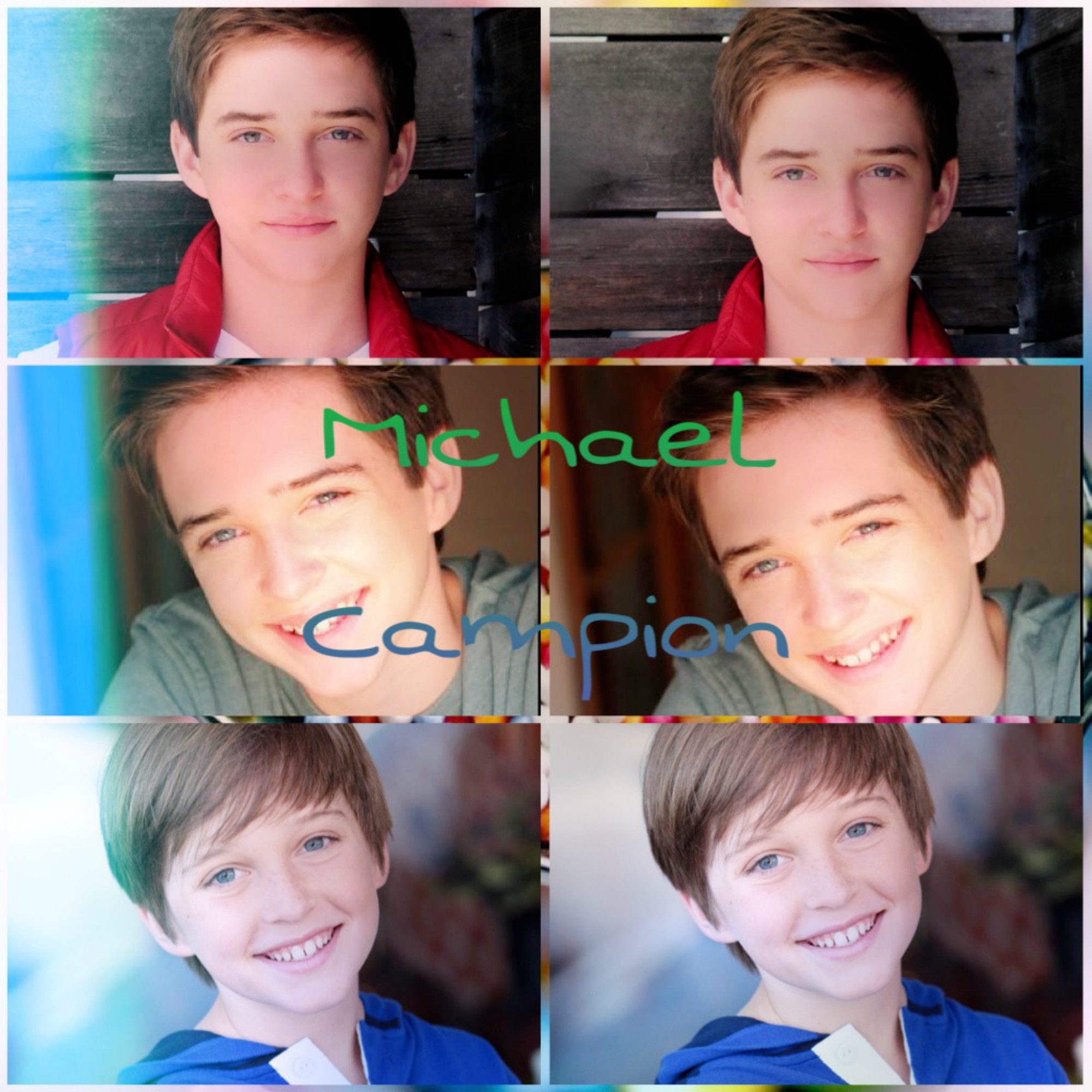 Michael Campion in Fan Creations