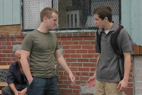 Michael Angarano in Black Irish