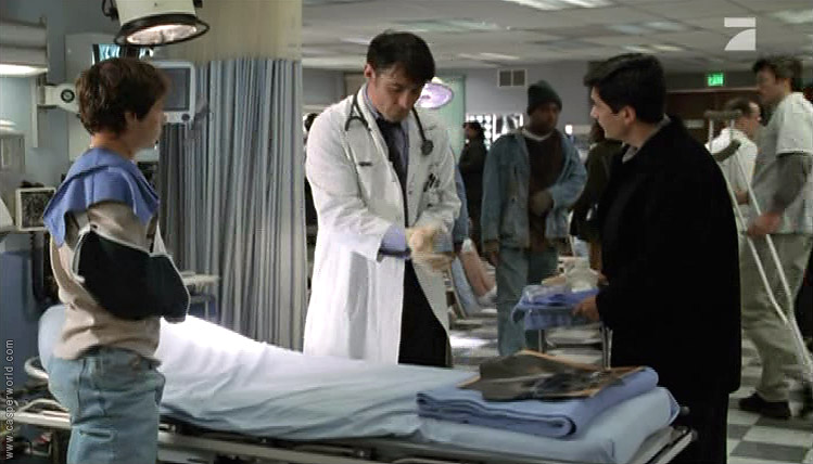 Michael Angarano in ER, episode: The Greater Good