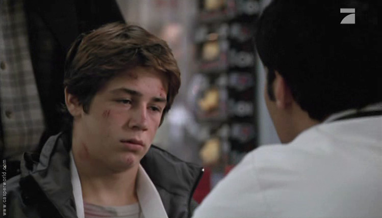 Michael Angarano in ER, episode: The Greater Good