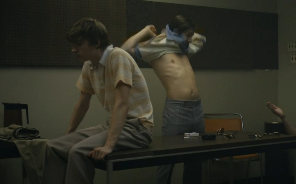 Michael Angarano in The Stanford Prison Experiment