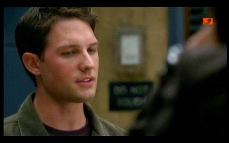 Michael Cassidy in Castle, episode: Anatomy of a Murder