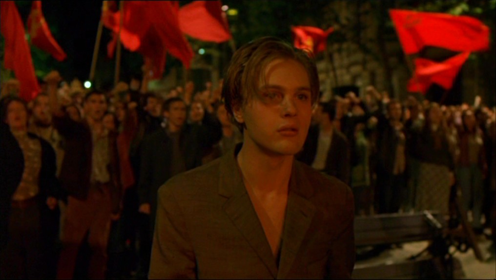Michael Pitt in The Dreamers