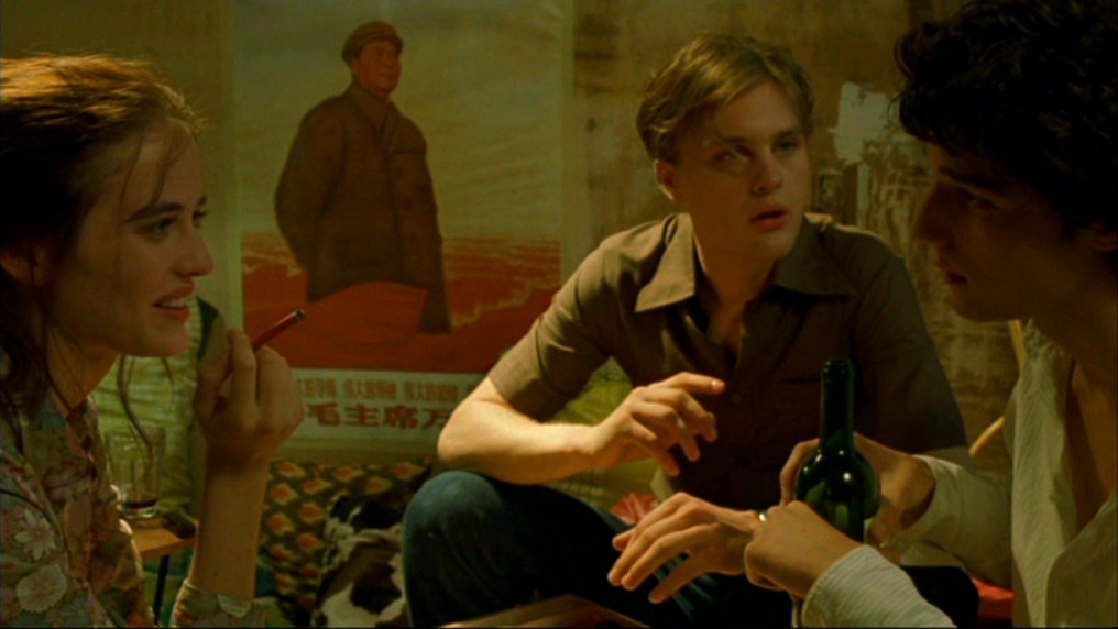 Michael Pitt in The Dreamers