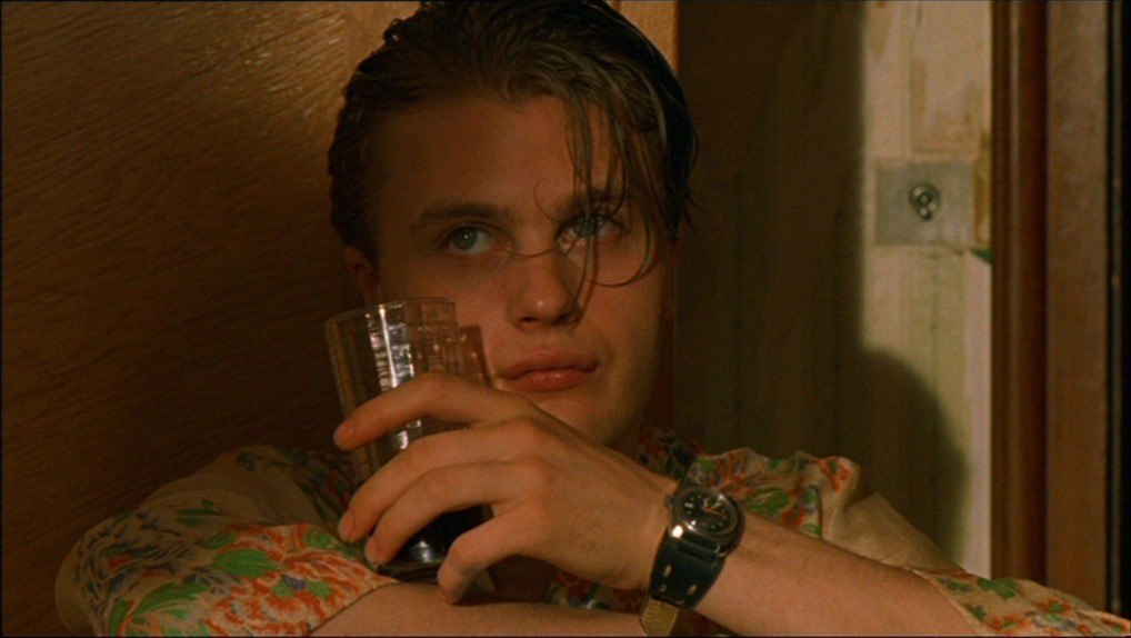 Michael Pitt in The Dreamers