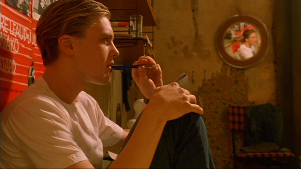 Michael Pitt in The Dreamers