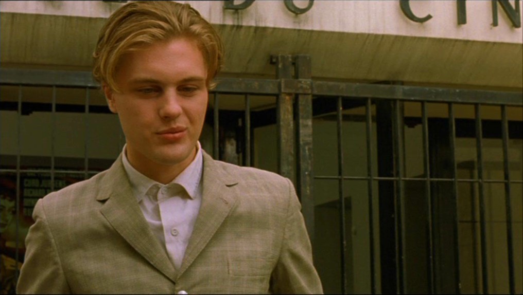 Michael Pitt in The Dreamers