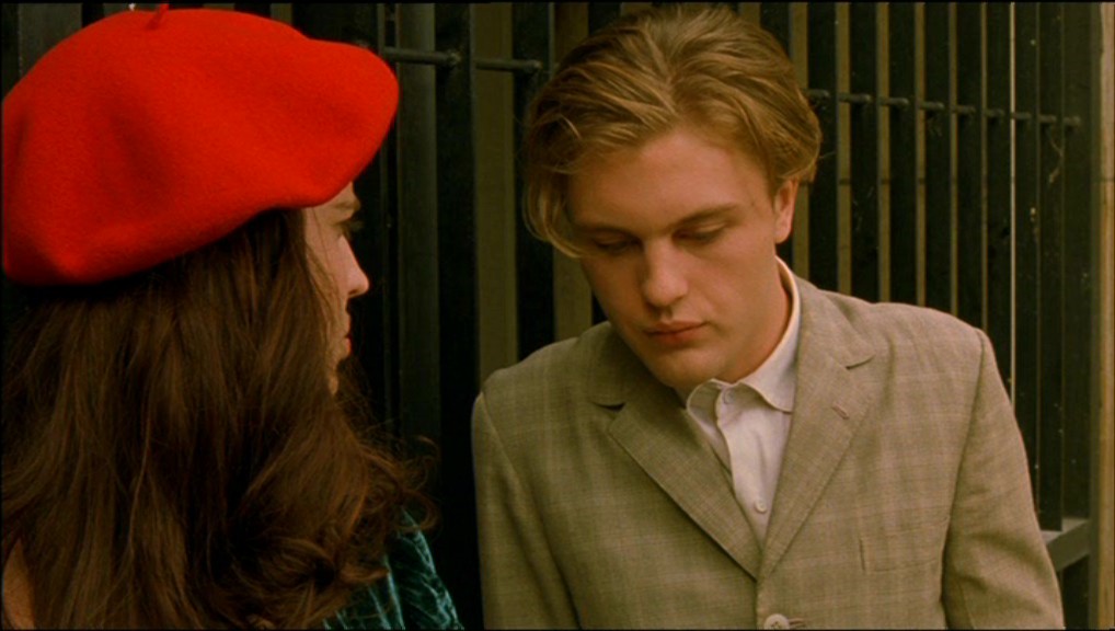 Michael Pitt in The Dreamers