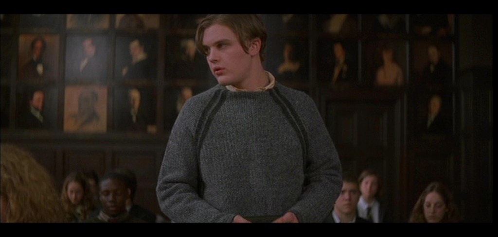 Michael Pitt in Finding Forrester