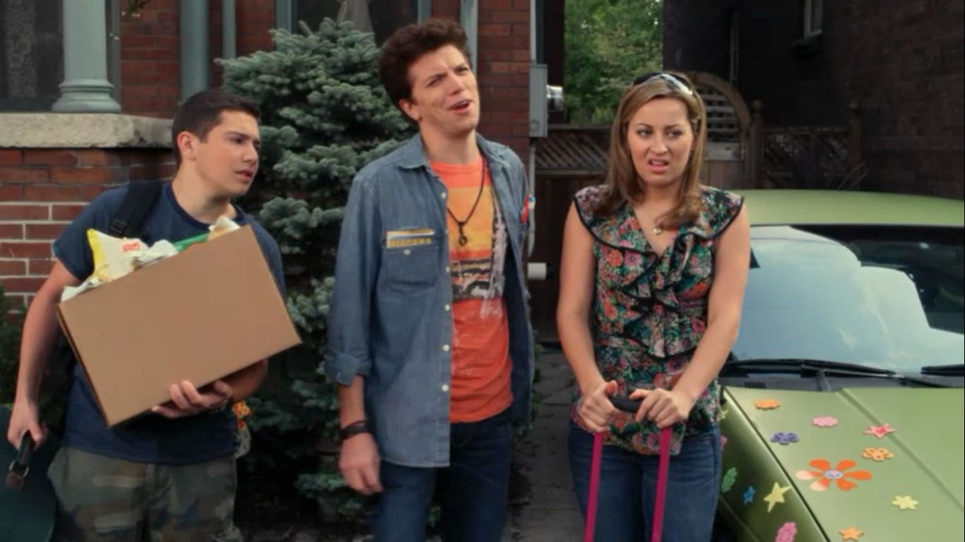 Michael Seater in Vacation With Derek