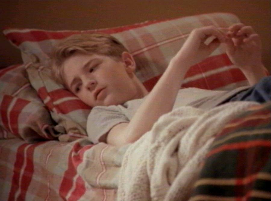 Michael Welch in The Angel Doll