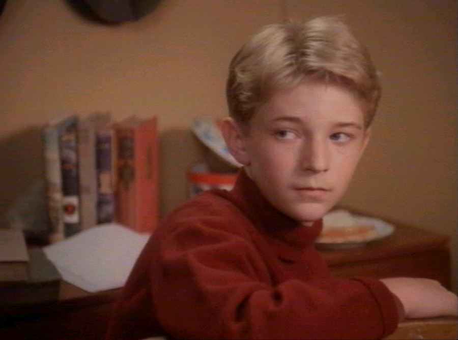 Michael Welch in The Angel Doll