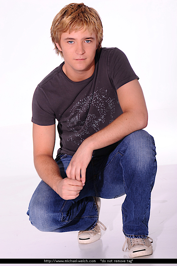 General photo of Michael Welch