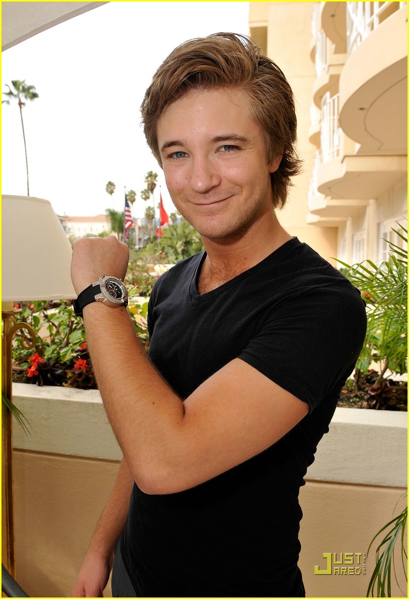 General photo of Michael Welch