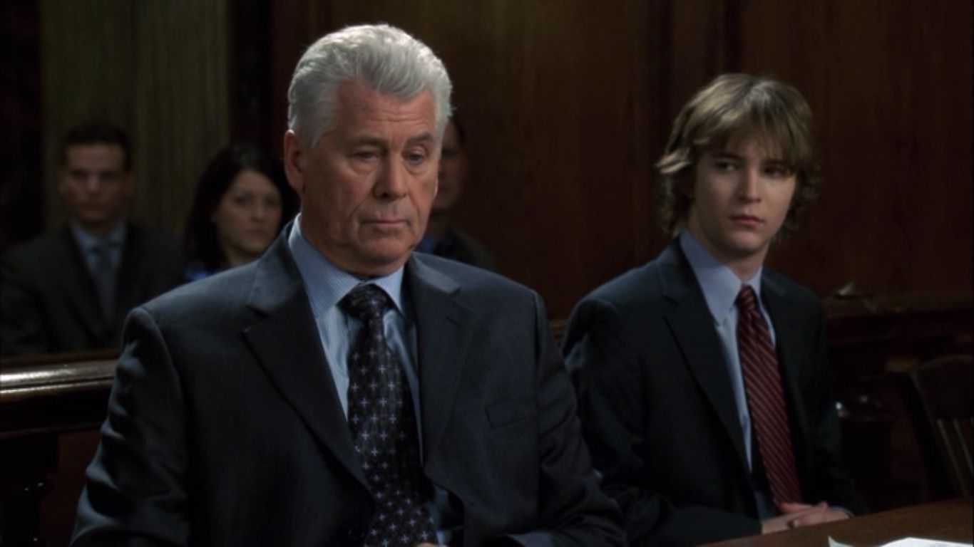 Michael Welch in Law & Order: SVU, episode: Pretend