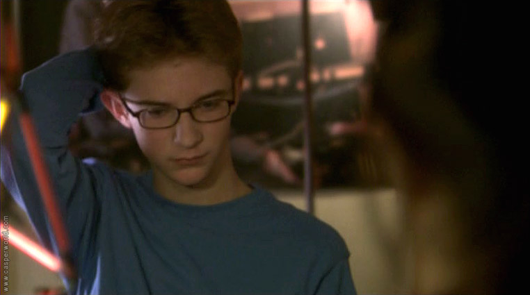 Michael Welch in Joan of Arcadia