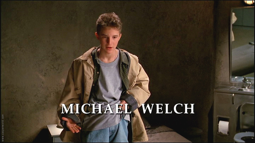 Michael Welch in Stargate SG-1