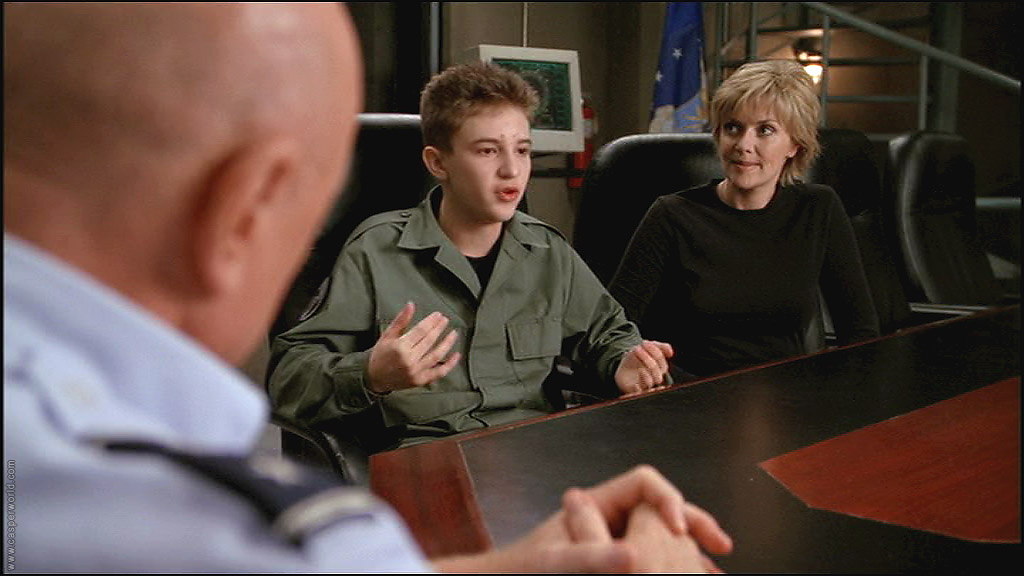 Michael Welch in Stargate SG-1