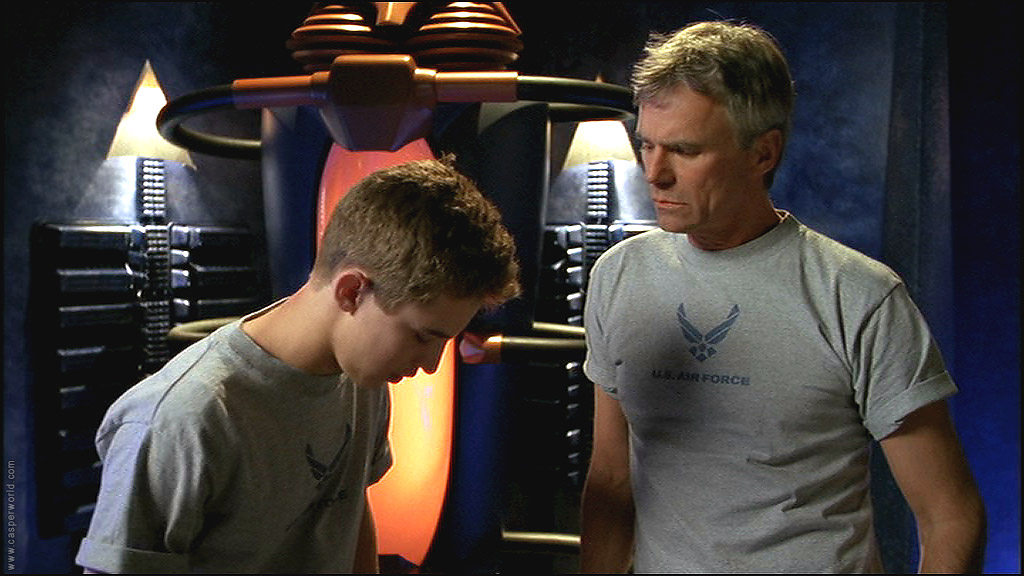 Michael Welch in Stargate SG-1