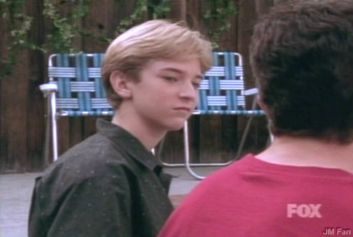Michael Welch in Malcolm in the Middle