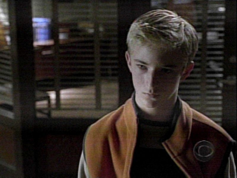 Michael Welch in The District
