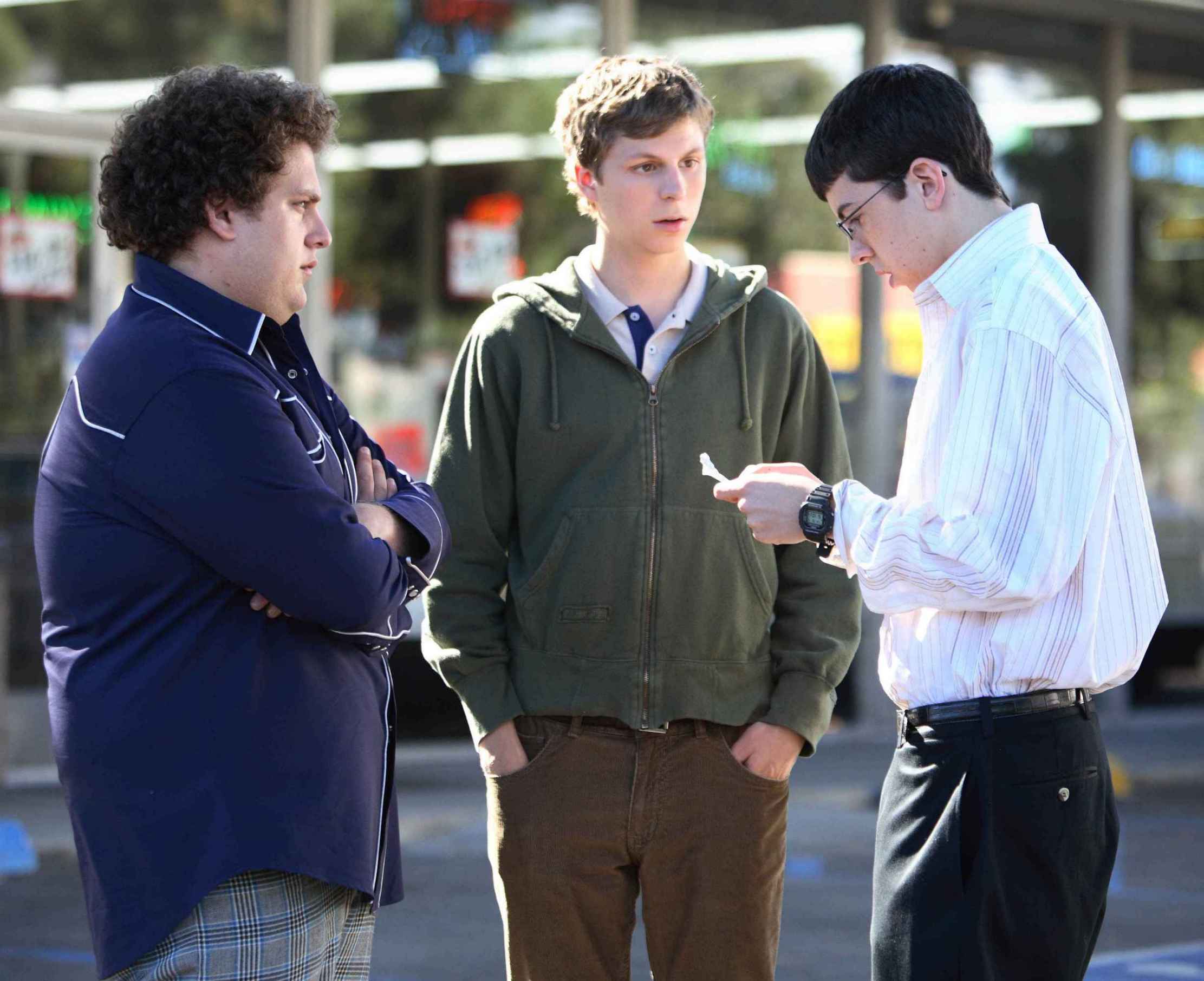 Michael Cera in Superbad