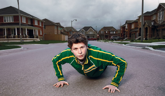 General photo of Michael Cera