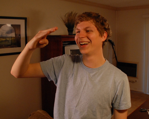 General photo of Michael Cera