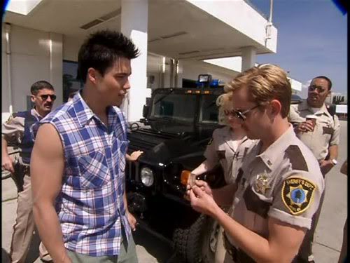 Michael Copon in Reno 911!, episode: Dangle's Son