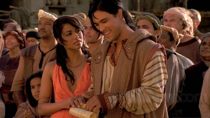 Michael Copon in The Scorpion King: Rise of a Warrior
