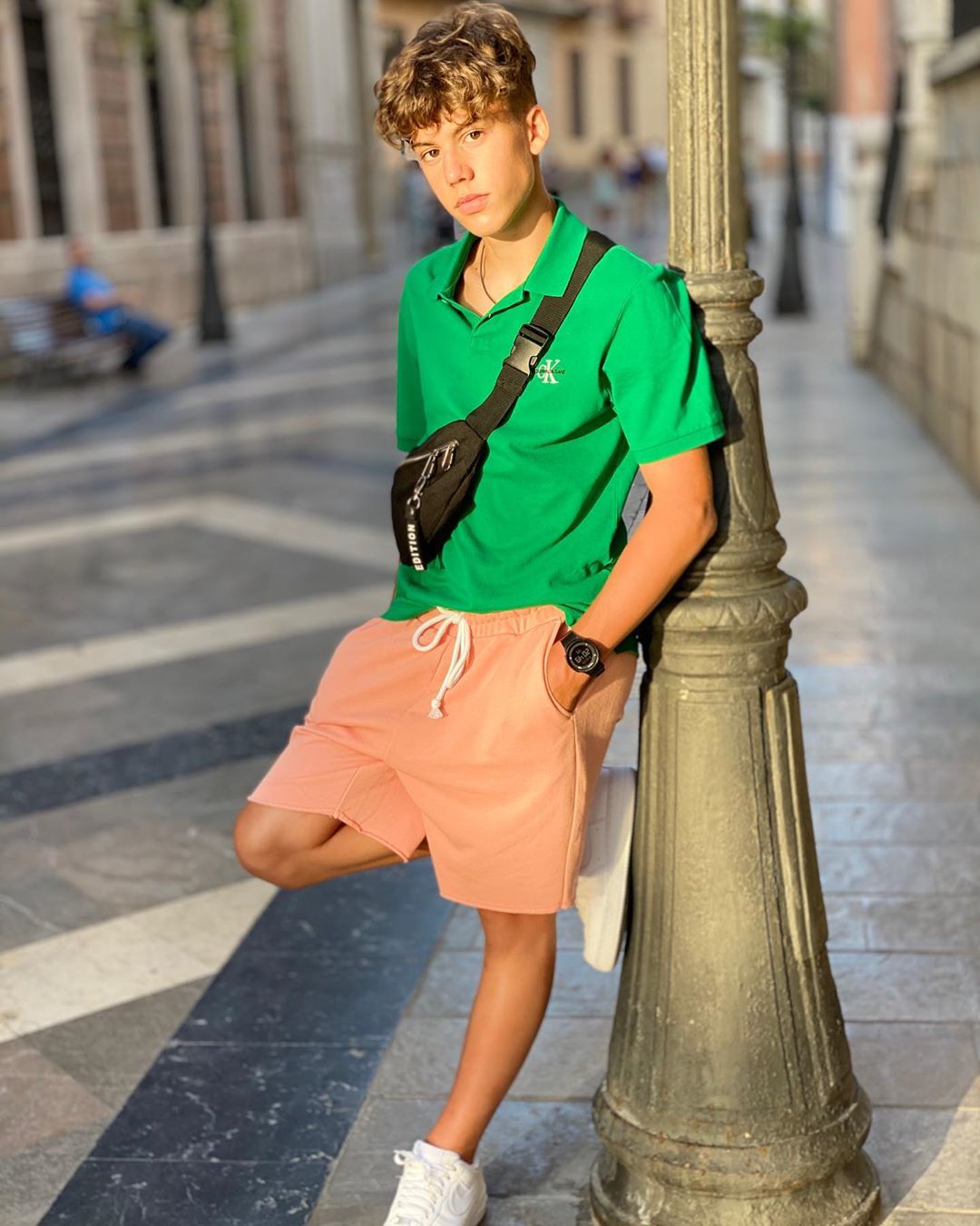 General photo of Mika Boms