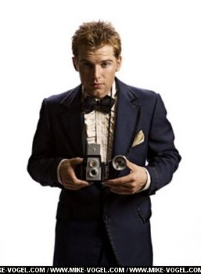 General photo of Mike Vogel