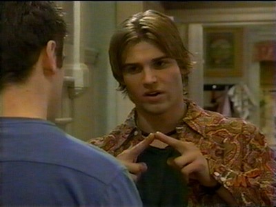 Mike Vogel in Grounded for Life