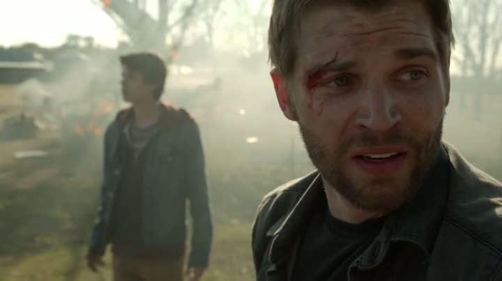 Mike Vogel in Under the Dome
