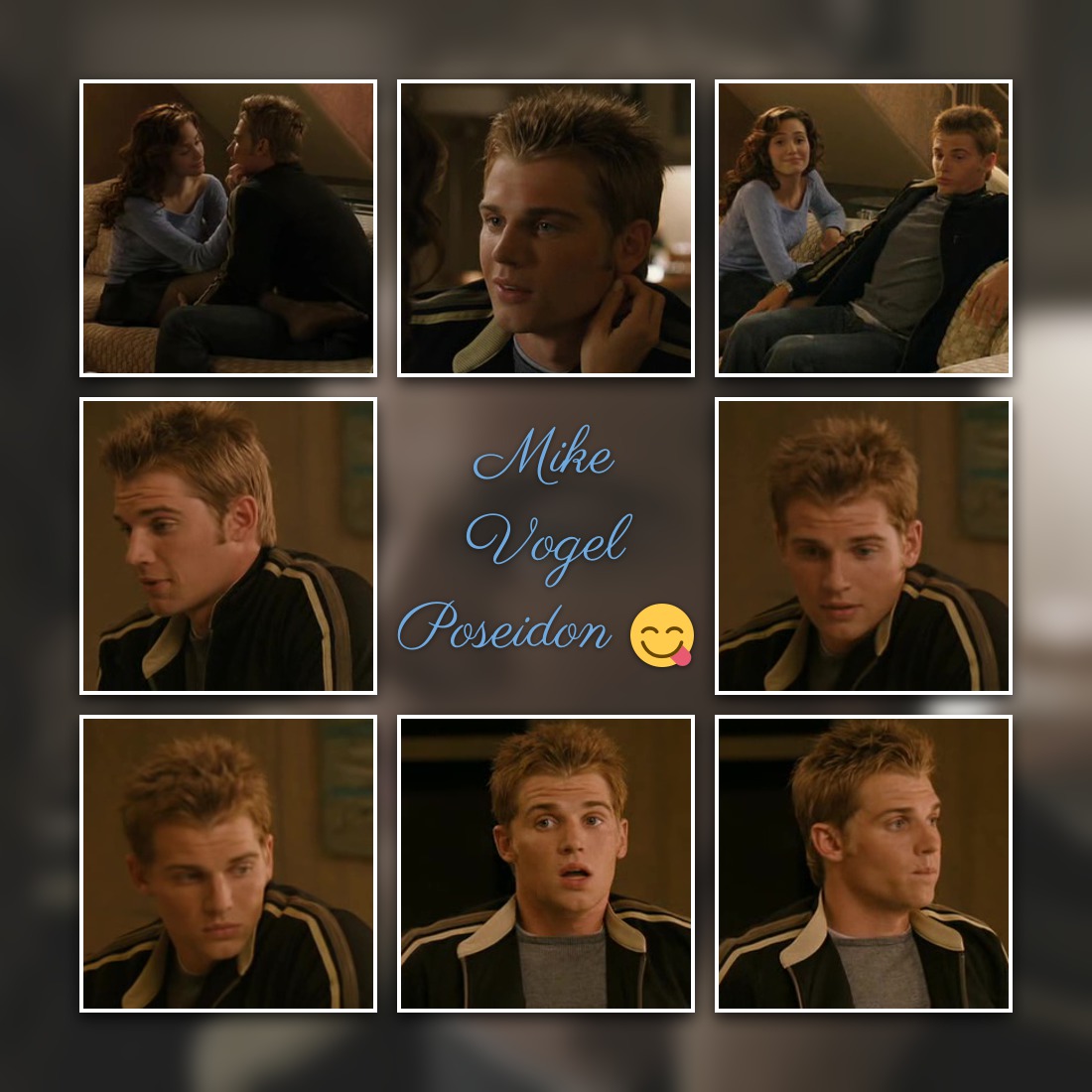 Mike Vogel in Fan Creations