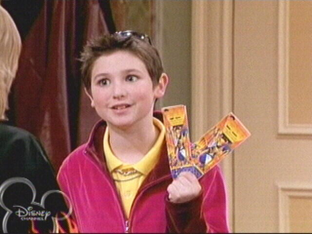 Mike Weinberg in The Suite Life of Zack and Cody