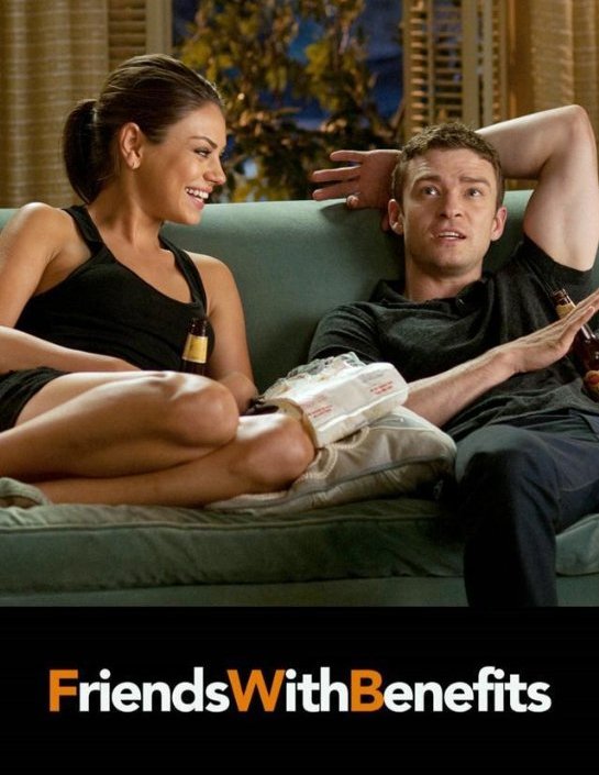 Mila Kunis in Friends With Benefits