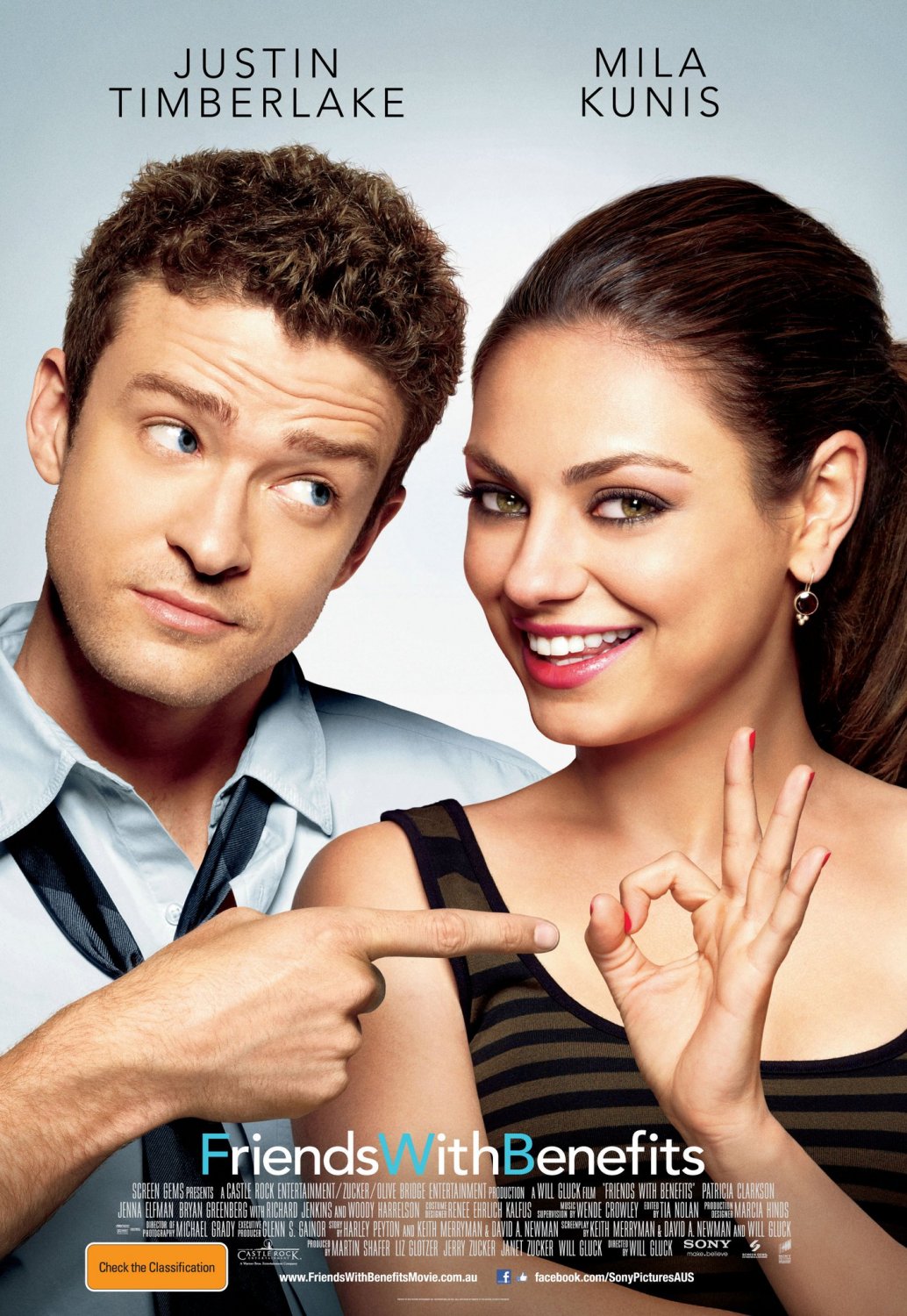 Mila Kunis in Friends With Benefits
