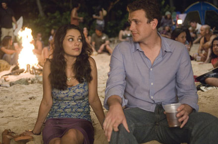 Mila Kunis in Forgetting Sarah Marshall
