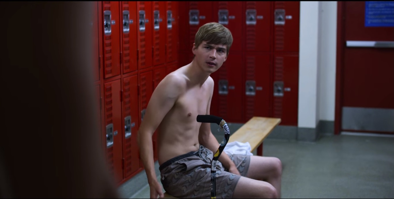 Miles heizer naked 🔥 Miles Heizer in "Tredici" (Ep. 3x05, 20