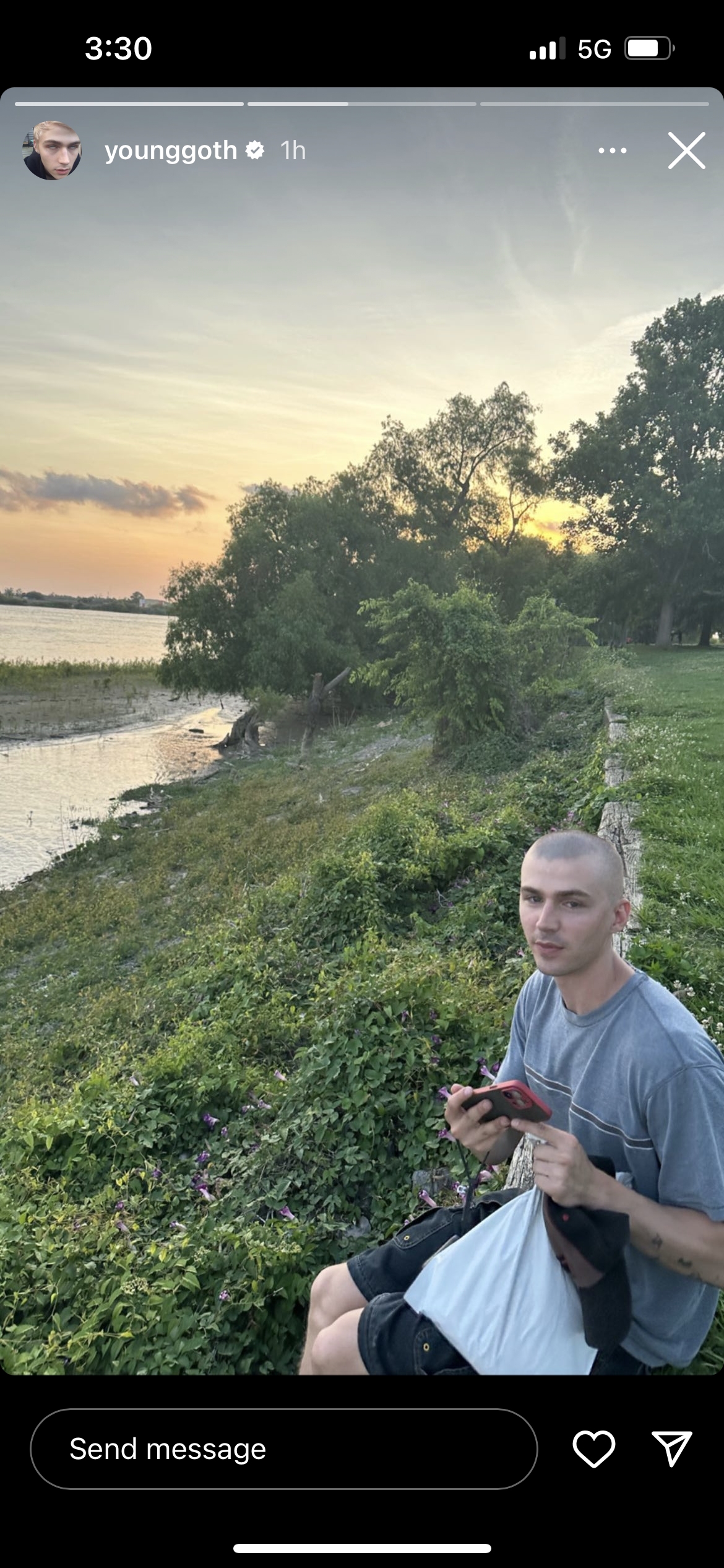 General photo of Miles Heizer