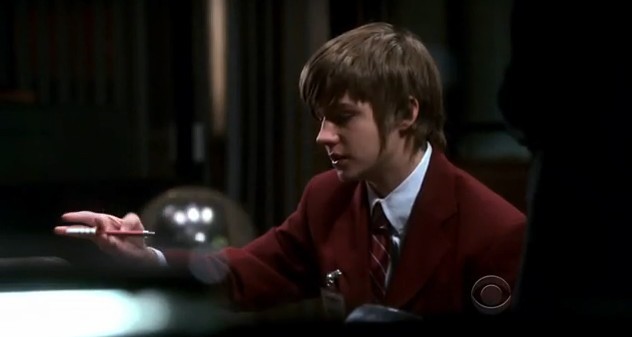 Miles Heizer in Cold Case